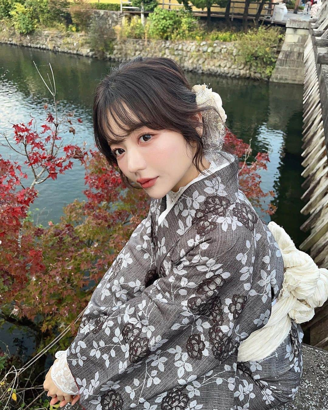 斎藤みらいのインスタグラム：「KYOTO🍵💚💚」