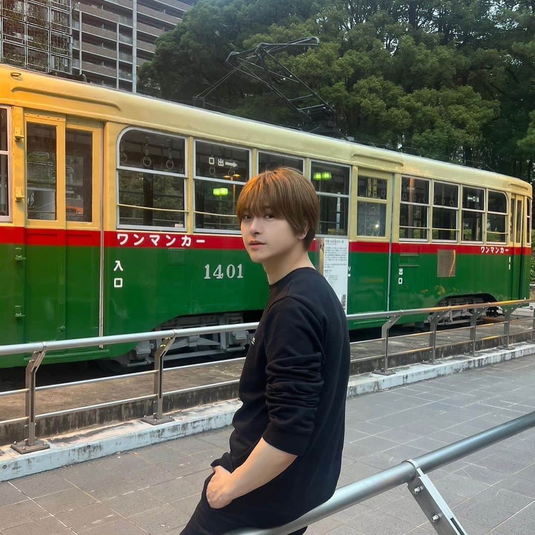 遊馬晃祐さんのインスタグラム写真 - (遊馬晃祐Instagram)「Nagoya〜🚞  最近はお仕事の関係で毎月名古屋に来てます‼︎ 白川公園はすごくのどかで、久しぶりにゆっくりできました☺️この時間大切だねっ！」11月10日 14時06分 - asumakosuke1020