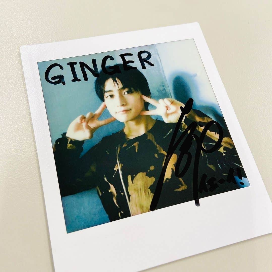 GINGERのインスタグラム