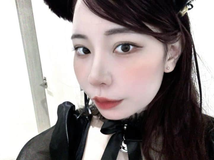 森美生さんのインスタグラム写真 - (森美生Instagram)「はぴはろ🎃🐈‍⬛(過去形) ハロウィンの仮装もBeautyCamで撮ったよん🫶 11/6から13まで応募できるBeautyCam1年分のVIPがもらえる高校生・大学生限定のコンテストがあるよ！ 詳細は公式アカウントのピン投稿をチェックしてみてね！  #BeautyCam」11月10日 14時31分 - miosuke48