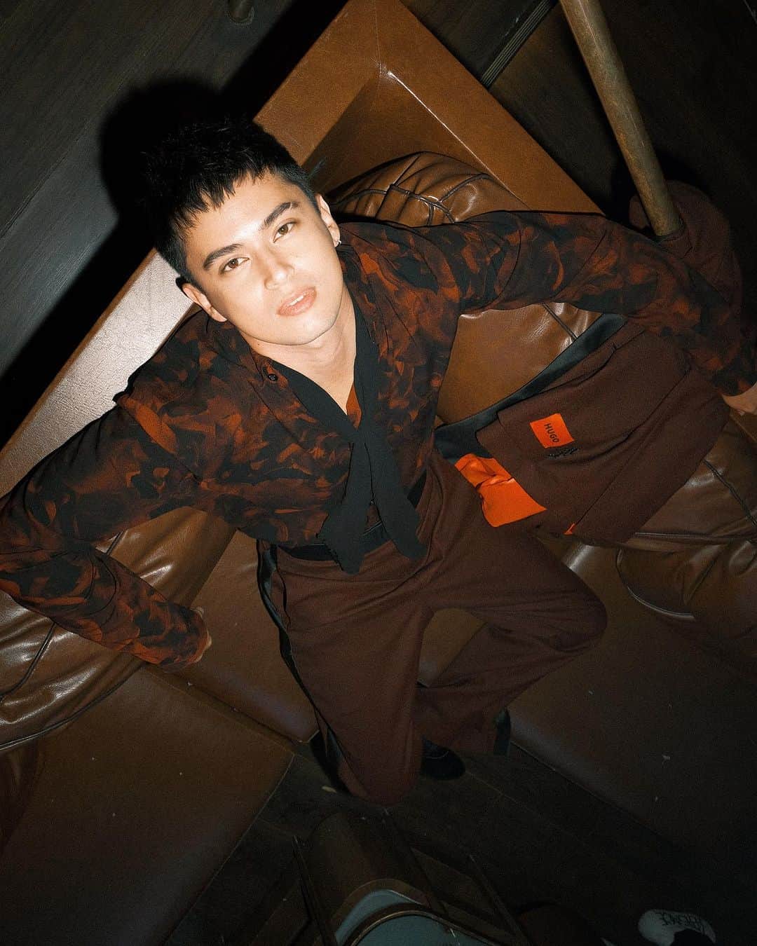 ジェームス・リードのインスタグラム：「#HUGOYourWay And I’ll go mine. @hugo_official @ssilifeph」