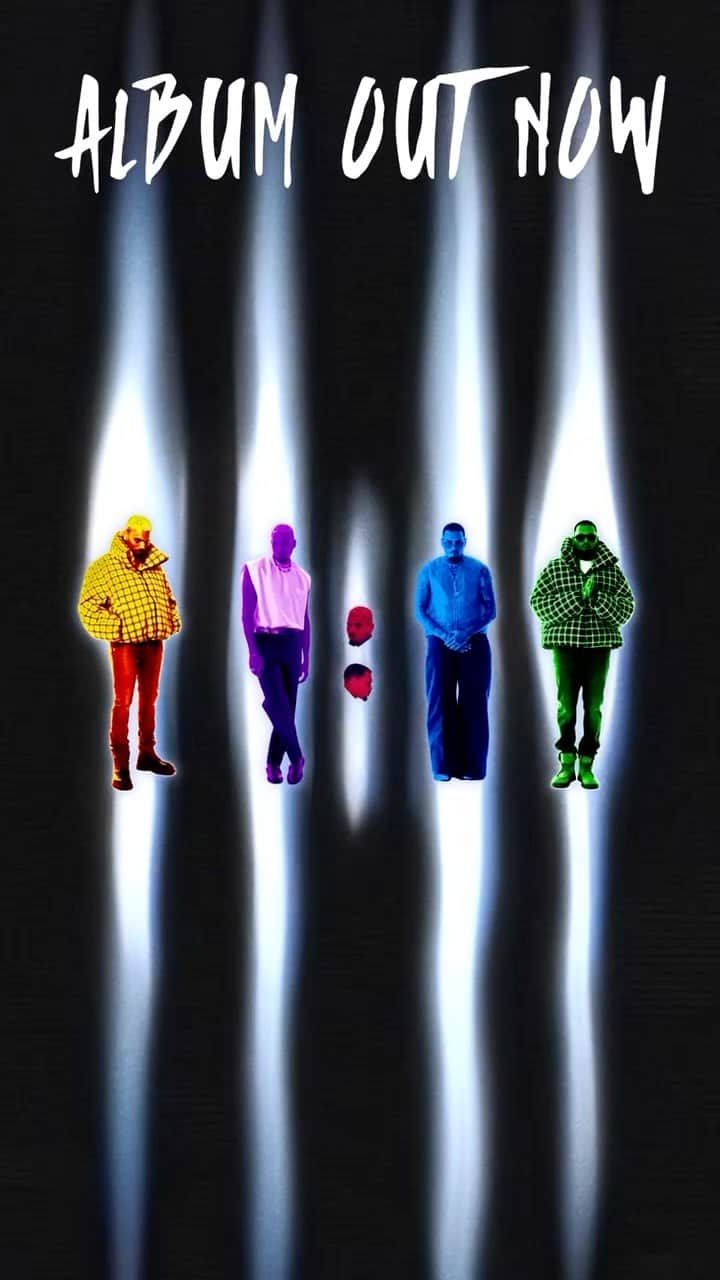 のインスタグラム：「11:11 ALBUM OUT NOW!!!!! link in BIO!」