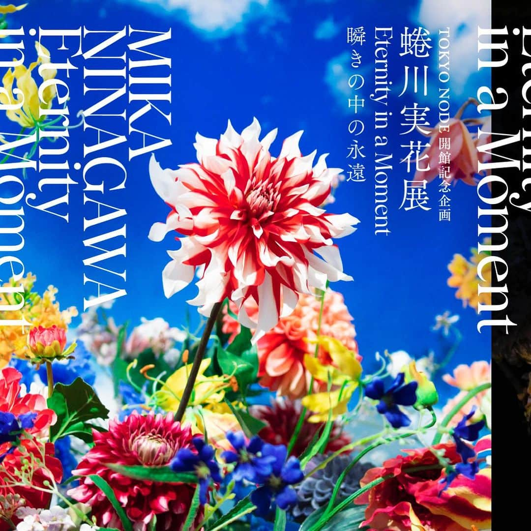 蜷川実花のインスタグラム：「12月5日にスタートする「蜷川実花展 Eternity in a Moment 瞬きの中の永遠」の特設サイトがオープンしました‼️  オリジナルグッズ付きの前売りチケットも発売開始❤️ （これめちゃくちゃお得です)  プロフィールから飛べます  https://tokyonode.jp/sp/eim/  今回の展覧会は、映像作品を中心とした14のインスタレーションを展示します❣️  個展が14個同時にやってるくらいのインパクトあるはずです。  今後詳しくまたアップしていきますね。  まずは前売りお得です，のお知らせでしたぁ🫡  「蜷川実花展 Eternity in a Moment 瞬きの中の永遠」 会期：2023.12/5-2024.2/25 会場：TOKYO NODE 45階 GALLERY A/B/C  #100万色の桃源郷へ #蜷川実花展eim」