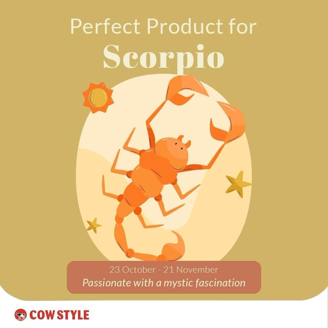 COWSTYLEIDのインスタグラム：「Hallo Scorpio friend, minCow tahu kalian punya pendapat yang kuat, makanya minCow mau share yang bikin penampilan kalian terlihat lebih ber-wibawa😍 yaitu dengan mencerahkan wajah, dan SkinLife Face Lotion can give you that!!  Cara pakainya semudah pakai toner, cobain sekarang!💫   #cowstyleindonesia #cowstylebeauty #skinlife #minCowtips #zodiac」