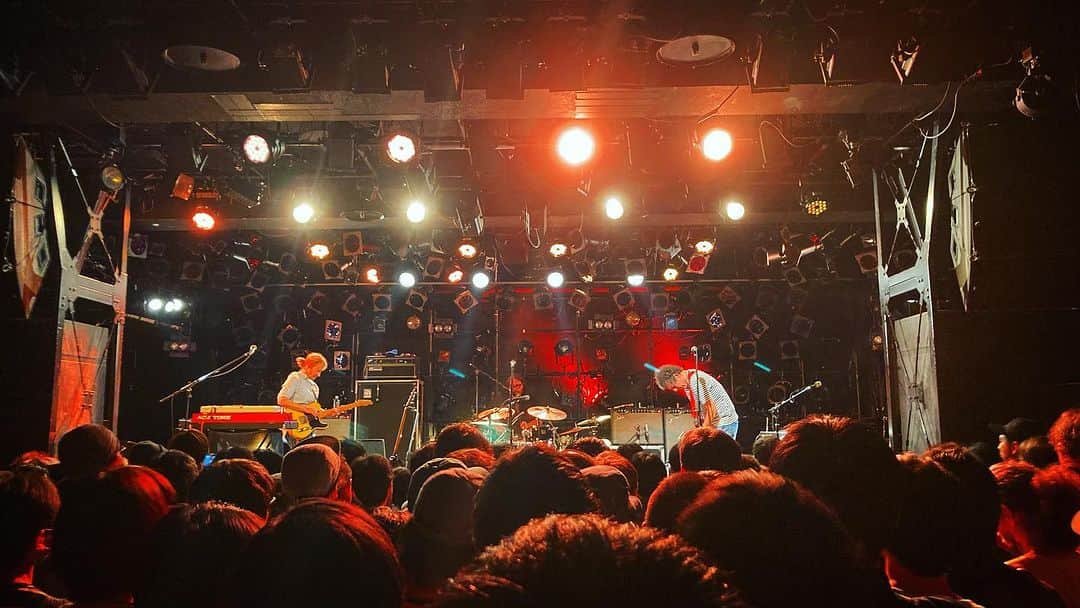 タニザワトモフミのインスタグラム：「Yo La Tengo観てきた👐  #yolatengo」