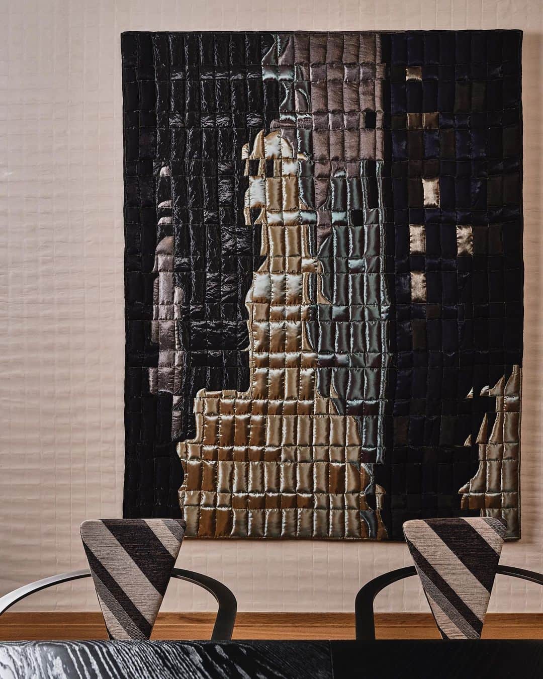 ケリーウェアスラーさんのインスタグラム写真 - (ケリーウェアスラーInstagram)「BON APPÉTIT A dining room from our latest residential project in Toronto. As featured in ELLE DECOR's November issue. XK」11月10日 23時00分 - kellywearstler