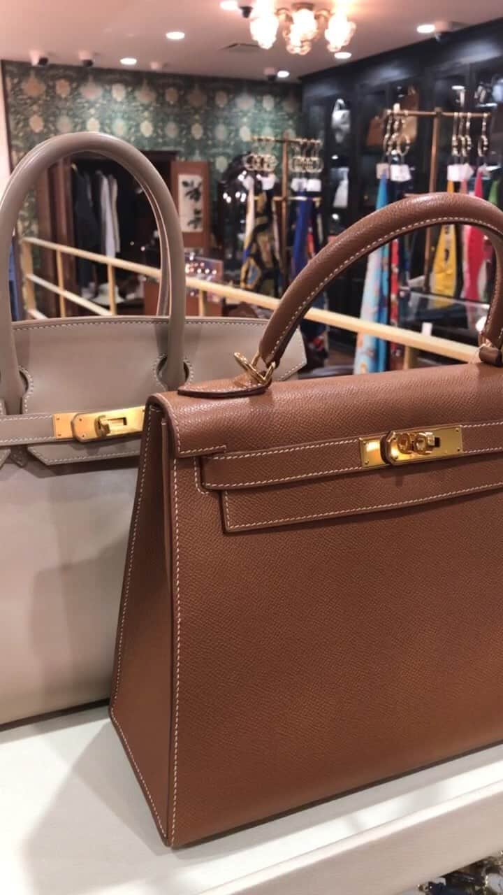 vintage Qooのインスタグラム：「W11 HERMES 5%off!」