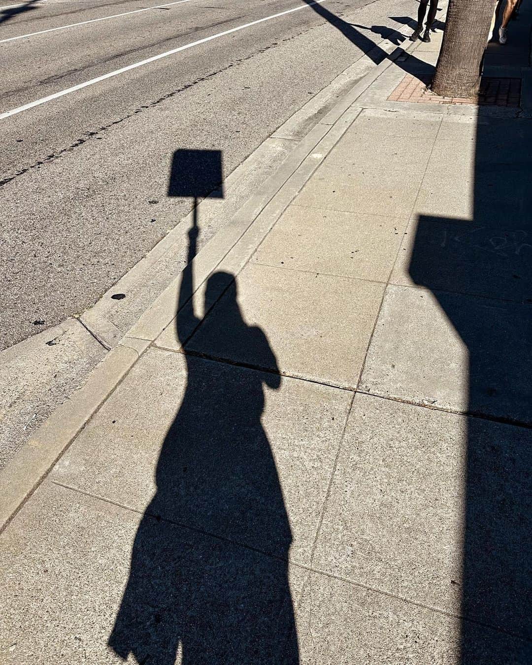 ジェリー・ライアンのインスタグラム：「I had to take a beat before I made this end-of-strike post. The battered, battle-scarred sign that I carried for over 100 days has been retired. I’m pretty sure I wore permanent grooves into the sidewalk around WB since the writer’s strike first began in May.  I can’t even begin to express my gratitude and admiration and downright awe for EVERY ONE of our remarkably dedicated, tireless, enthusiastic, fearless, committed, and inspiring Strike Captains, who held the lines and kept us safe and energized (and hydrated, and sunblocked, and fed, and first bumped, and and and…). Thank you to our beloved NegCom for the countless hours you put in fighting the good fight and securing the AI protections we needed to ensure that we will still have an industry to be part of. To all my @sagaftra & @wgawest & @iatse & @afmlocal47 & @teamsters brothers and sisters who KEPT FUCKING SHOWING UP, I’ll miss seeing (and “high-signing”) all of you every day. Reconnecting with old friends, meeting new ones who have truly become like family — the camaraderie and solidarity we’ve all shared is something that I hope we all hold on to and remember. This incredible community that I’m so proud to be a part of…THAT’s a win. ✊🏼❤️」