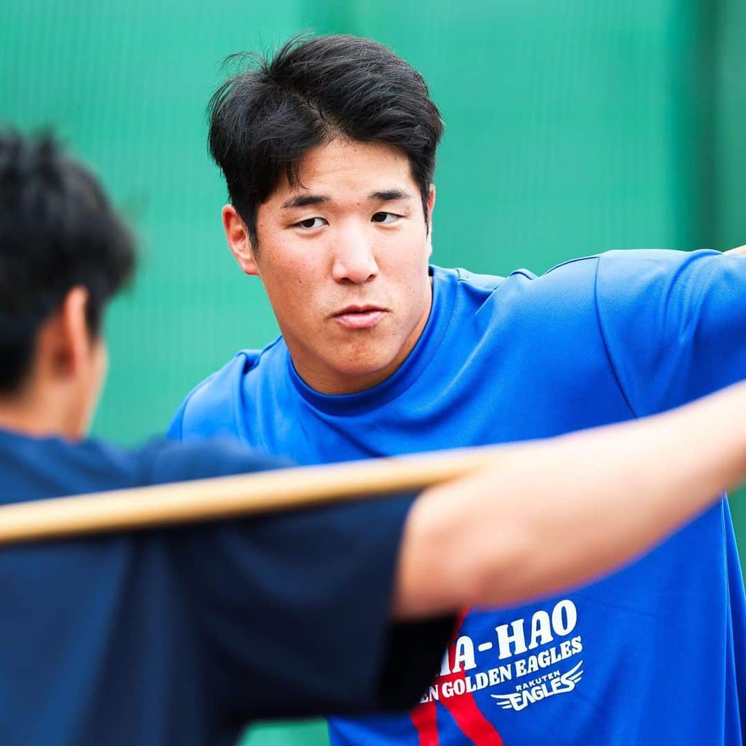 東北楽天ゴールデンイーグルスさんのインスタグラム写真 - (東北楽天ゴールデンイーグルスInstagram)「⚾️  今日の森林どり泉⚾️💨💨  #RakutenEagles #秋季キャンプ #高田孝一 #渡辺翔太 #内星龍 #藤井聖 #瀧中瞭太  #清宮虎多朗  #小孫竜二  #伊藤茉央 #古賀康誠  #弓削隼人 #荘司康誠」11月10日 16時10分 - rakuten_eagles