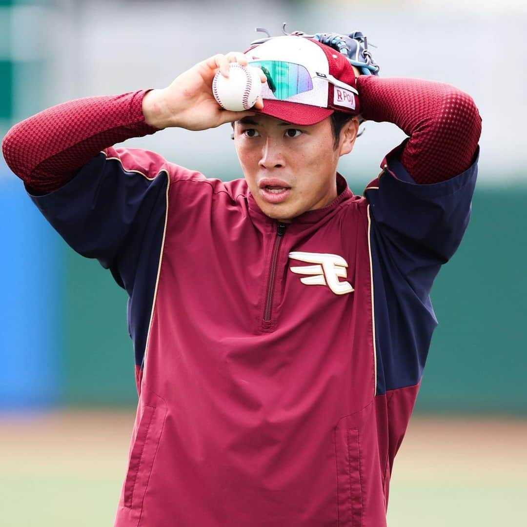 東北楽天ゴールデンイーグルスさんのインスタグラム写真 - (東北楽天ゴールデンイーグルスInstagram)「⚾️  今日の森林どり泉⚾️💨💨  #RakutenEagles #秋季キャンプ #高田孝一 #渡辺翔太 #内星龍 #藤井聖 #瀧中瞭太  #清宮虎多朗  #小孫竜二  #伊藤茉央 #古賀康誠  #弓削隼人 #荘司康誠」11月10日 16時10分 - rakuten_eagles