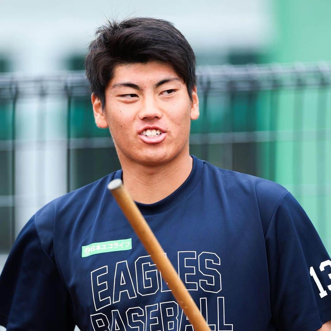 東北楽天ゴールデンイーグルスさんのインスタグラム写真 - (東北楽天ゴールデンイーグルスInstagram)「⚾️  今日の森林どり泉⚾️💨💨  #RakutenEagles #秋季キャンプ #高田孝一 #渡辺翔太 #内星龍 #藤井聖 #瀧中瞭太  #清宮虎多朗  #小孫竜二  #伊藤茉央 #古賀康誠  #弓削隼人 #荘司康誠」11月10日 16時10分 - rakuten_eagles