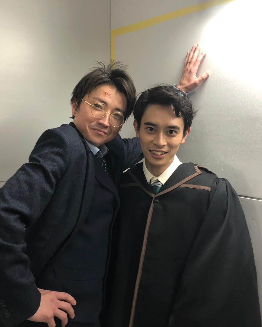 ホリプロ Actorさんのインスタグラム写真 - (ホリプロ ActorInstagram)「. #福山康平 #藤田悠 舞台「ハリー・ポッターと呪いの子」 ハリーの息子・アルバス役としてロングラン出演中の2人。 (※出演回数なんと300公演越え！)  本日 #藤原竜也 がゲスト出演するTBS 「A-Studio＋」の中で、愛するパパについて、#藤ヶ谷太輔 さんからインタビューを受けさせていただきました。  #ハリポタ舞台 #呪いの子 #Aスタプラス」11月10日 16時39分 - horipro_official_actor