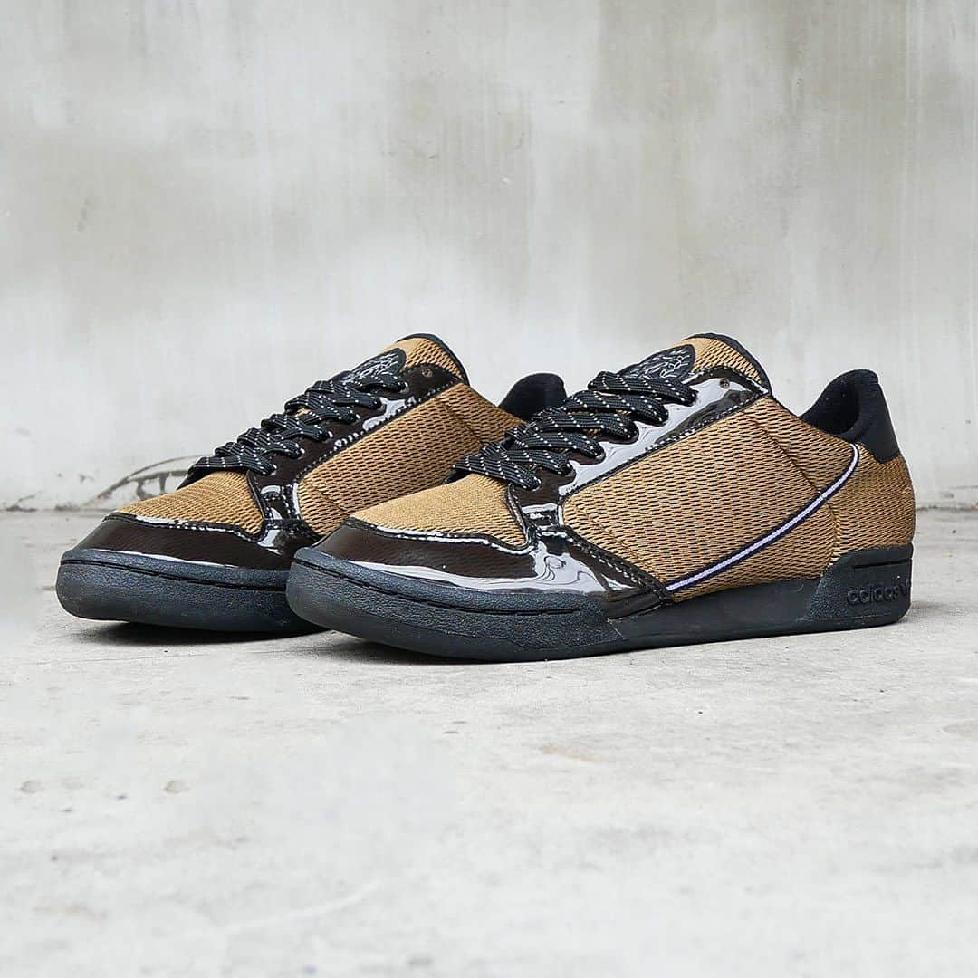 のインスタグラム：「【ADIDAS skateboarding / BLONDEY CONTINENTAL】  11月11日（土）0:00 発売！ アディダススケートボーディングから遂に Blondey McCoy（ブロンディー・マッコイ）のプロモデルがリリース。 スケートボードのみならず、ファッションにも精通するブロンディーが、クラシックモデル Continental 80 Rascal をベースに、独自のテイストを加えたモデルになります。 限定店舗のみでの展開となり、当店でも少量のみの販売となりますので、お見逃しなく！  #adidas #アディダス #blondeymccoy #skateboard #skateboarding #skater #カリフォルニアストリート #カリスト #スケートボード #スケボー #スケーター #californiastreet #calst」