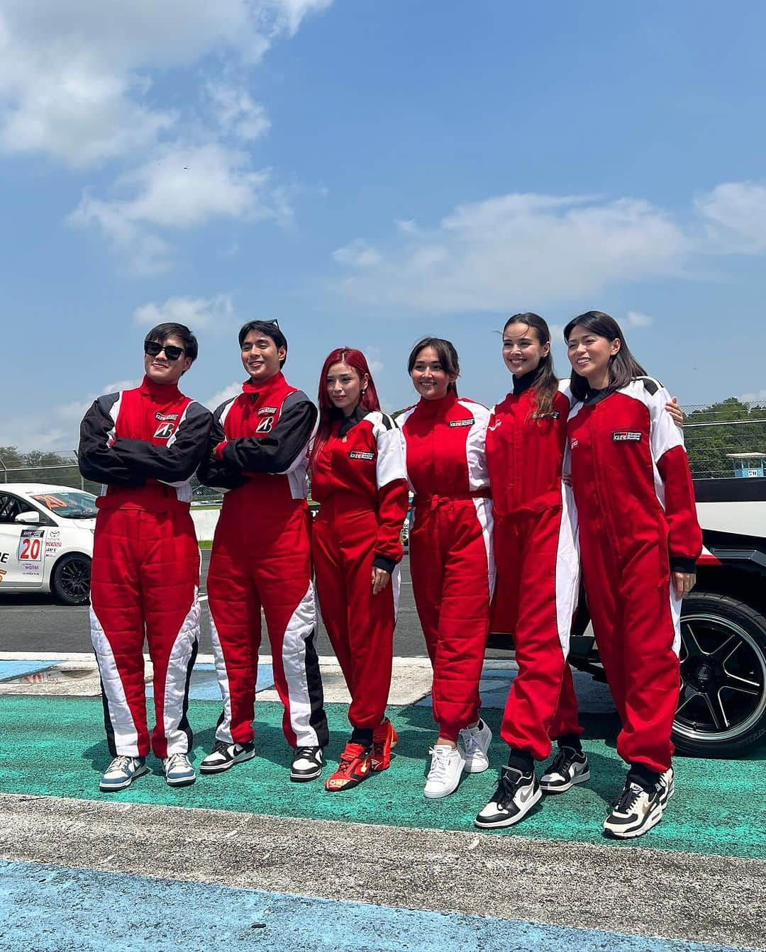 ミーガン・ヤングさんのインスタグラム写真 - (ミーガン・ヤングInstagram)「Bukas naaaaa! 🏁 Tomorrow is the 3rd leg of the Vios cup and I’m soooo ready 🖤 come join us over at Clark International Speedway, tomorrow, November 11 for a fun day all about cars, racing and competition ❤️‍🔥 you can also watch the livestream on the Toyota Gazoo Racing Facebook page too! See ya there 🫶   #TGRViosCup2023  #ToyotaGazooRacing @toyotagazooracingph」11月10日 17時11分 - meganbata