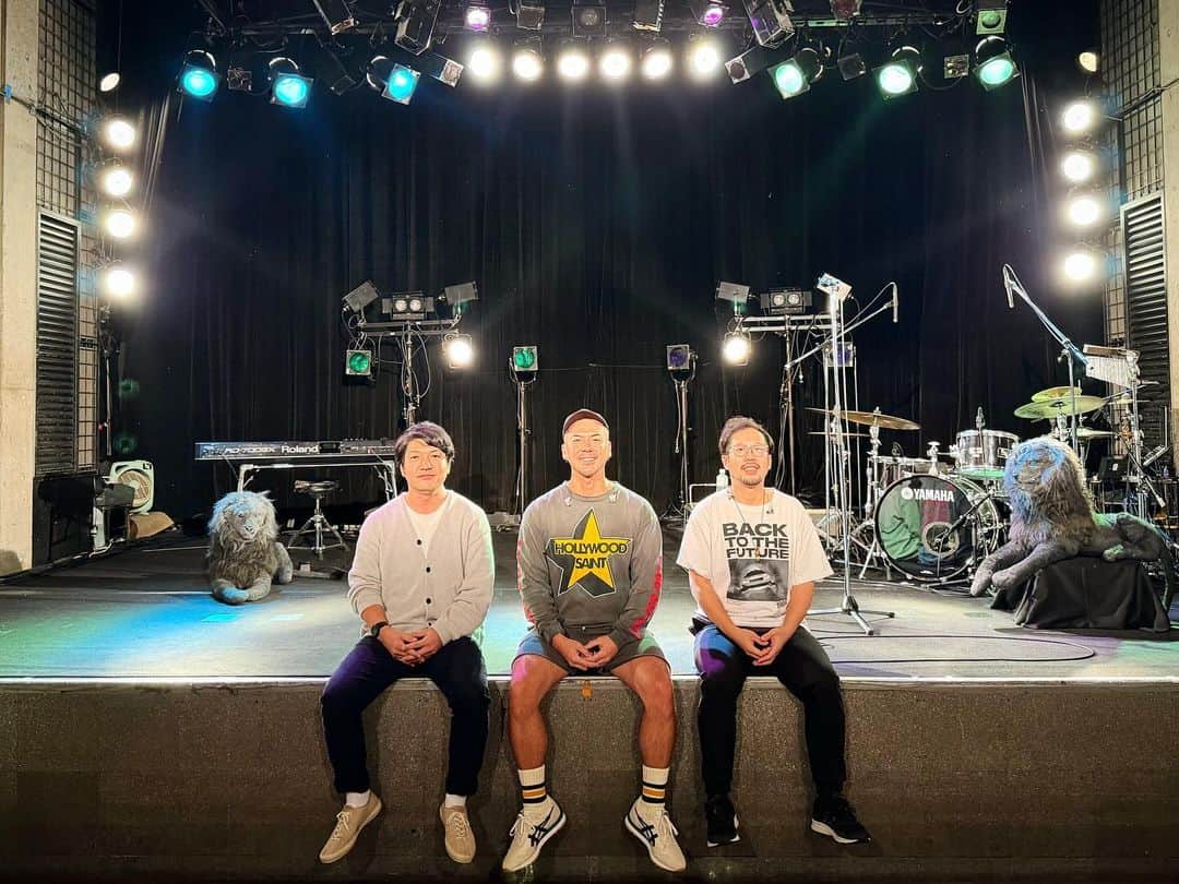 米倉利紀のインスタグラム：「“black LION -ENCORE” @ KYOTO」