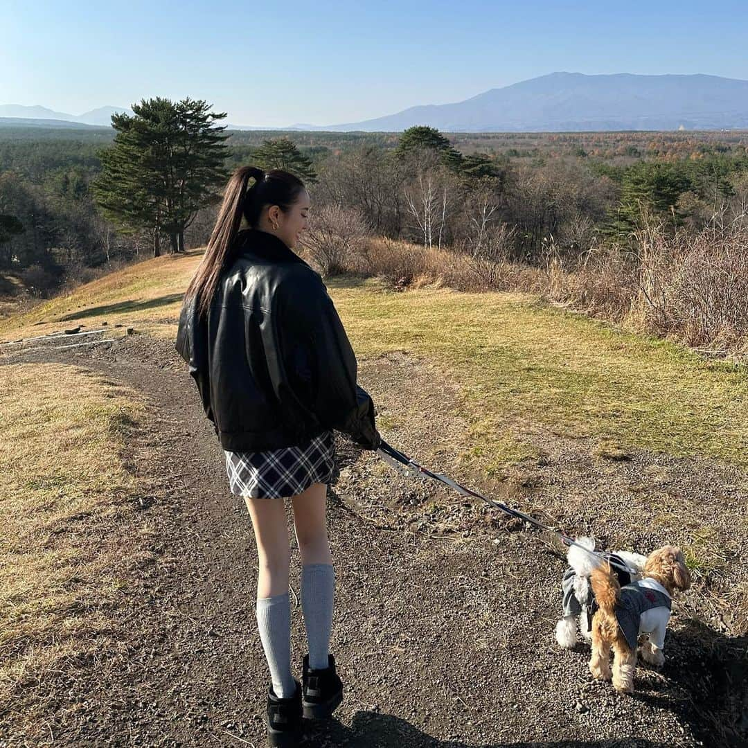 中町綾さんのインスタグラム写真 - (中町綾Instagram)「テディベアと秋感じてきた🍂🤎」11月10日 17時21分 - ayanakamachi