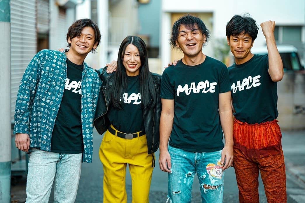 加藤あやのさんのインスタグラム写真 - (加藤あやのInstagram)「メープル、最高のメンバーに出会えました！ あんたらといると毎日が楽しいよ👍  （こっちは紅葉チーム、涙染チームのメープルもきっとカッコいい✨）  #もみじかつちる」11月10日 17時42分 - ayano_kato929