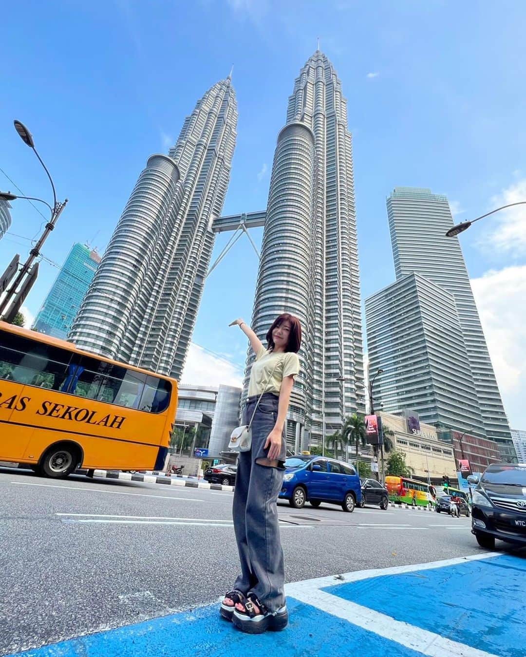 伊瀬茉莉也のインスタグラム：「_  Memories of Malaysia🇲🇾☺️✨ I'd love to go again!  Terima kasih❣️」