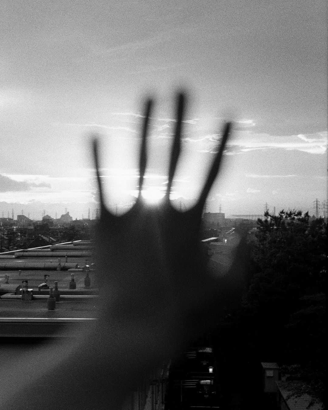 永井響のインスタグラム：「#blackandwhite  #olympuspenft  #ilfordhp5」