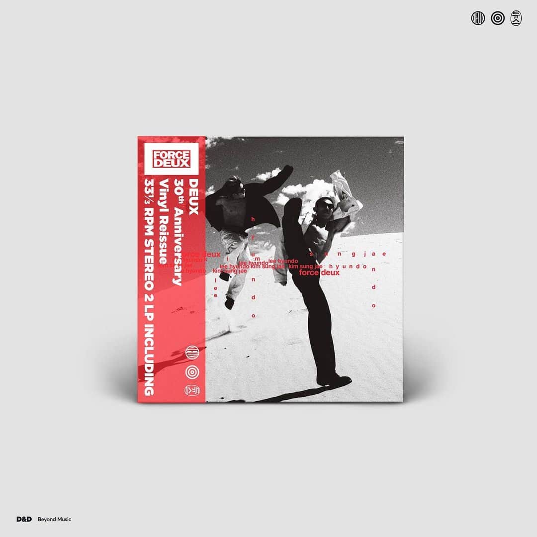 イ・ヒョンドさんのインスタグラム写真 - (イ・ヒョンドInstagram)「듀스3집 [FORCE DEUX] 리마스터링 바이닐 발매  2023년 11월 13일 (월) 13:00 (KST)  [듀스공식홈페이지] 프로필링크로 연결, 해외구매 가능 deuxofficial.com/shop/kr  ——————————— DEUX 3 Album [FORCE DEUX] Remastered Vinyl Release  Available 11/13(Mon) 13am (KST)  [Online]  deuxofficial.com/shop/kr  #듀스 #듀스30주년 #듀스3집 #FORCEDEUX #굴레를벗어나 #상처 #이현도 #김성재」11月10日 17時47分 - hyundolee_