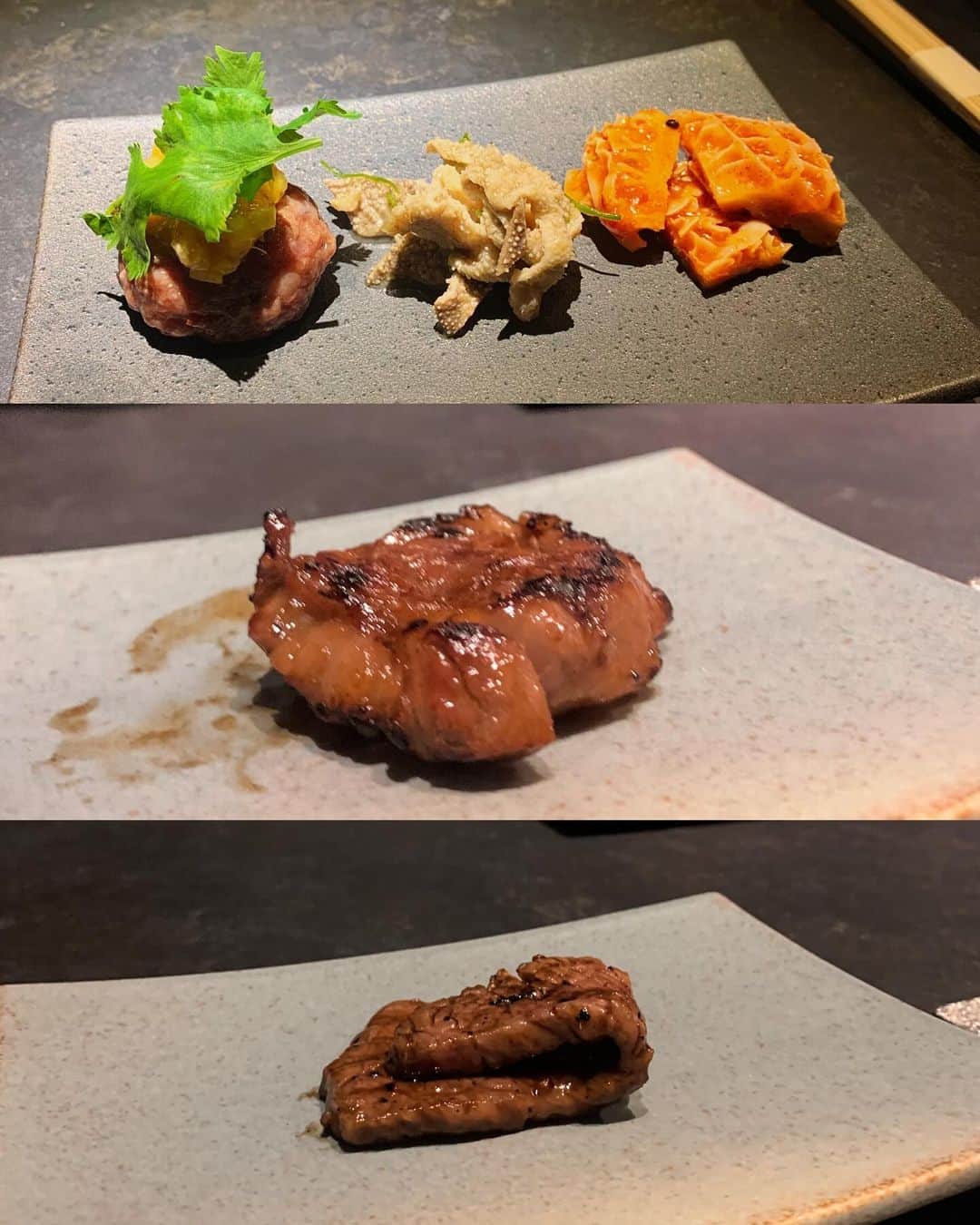えみっくすさんのインスタグラム写真 - (えみっくすInstagram)「最近めちゃくちゃだいすきな腹ペコ新進気鋭ദ്ദിᐢ- ̫-ᐢ₎倒れるくらい腹ペコで入店して、倒れるくらい満腹で帰れる多国籍料理💗この間も行ったけど9月に行ったときの写真載せる❕この間のはまた後日載せる₍ᐢ.ˬ.ᐢ₎ . 卵焼きとお肉の柔らかさが一緒だったり、ジンジャーライスが無限に食べれそうなくらい美味しかったり、とんでもない量のキャビア食べれたり、そしてトークがとっても楽しくてお店の雰囲気が素敵で、めちゃくちゃお気に入りのお店ˊo̴̶̷̤.̮o̴̶̷̤ˋ日本酒の種類豊富なのもめちゃくちゃ嬉しい🥹‼️‼️ . 次は年明けに予約してるからたのしみだな(ᐡ⸝⸝- ̫ -⸝⸝ᐡ)  🍬 .｡ _________________________ ｡. 🍬   　えみっくすおすすめのグルメ情報を ︎︎ 　　　▶️ #えみっくすグルメ ◀️  　　　でまとめています⸜(*⃙⃘'ᵕ'*⃙⃘)⸝⋆*   　気になるお店があればぜひ食べに行って  　ハッシュタグをつけて投稿してね📷✨  🍬 .｡ _________________________ ｡. 🍬   #腹ペコ新進気鋭  #多国籍料理  #エスニック料理  #multiethnic  #fusioncuisine  #川崎グルメ  #川崎  #肉スタグラム  #フォトジェ肉  #肉食  #肉食女子  #肉食系女子  #グルメ  #グルメ女子  #グルメスタグラム  #会員制  #gourmet  #tokyo  #japan  #美味しいもの好きな人と繋がりたい  #肉スタグラマー  #gourmetfood  #foodporn  #food  #foodphotography  #foodie  #foodstagram  #meatlover  #meatlovers」11月10日 23時17分 - emix_momoka