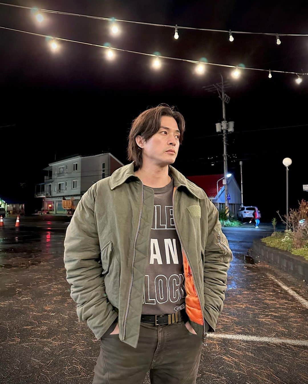 キム・ジフンさんのインスタグラム写真 - (キム・ジフンInstagram)「_  춥네」11月10日 23時18分 - jiraishin99