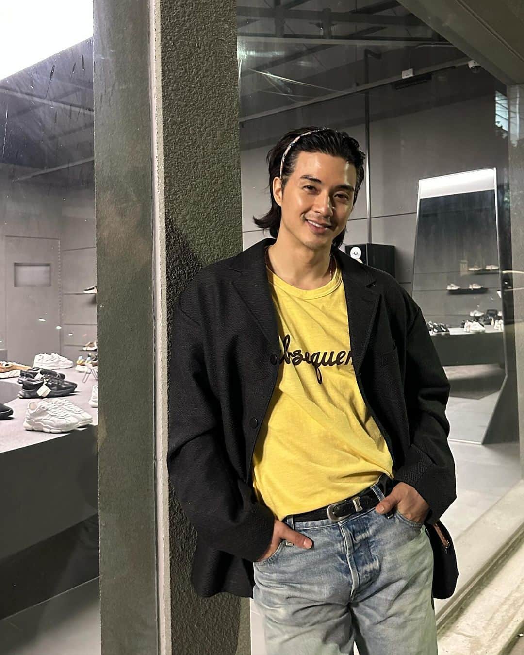 キム・ジフンさんのインスタグラム写真 - (キム・ジフンInstagram)「_  춥네」11月10日 23時18分 - jiraishin99