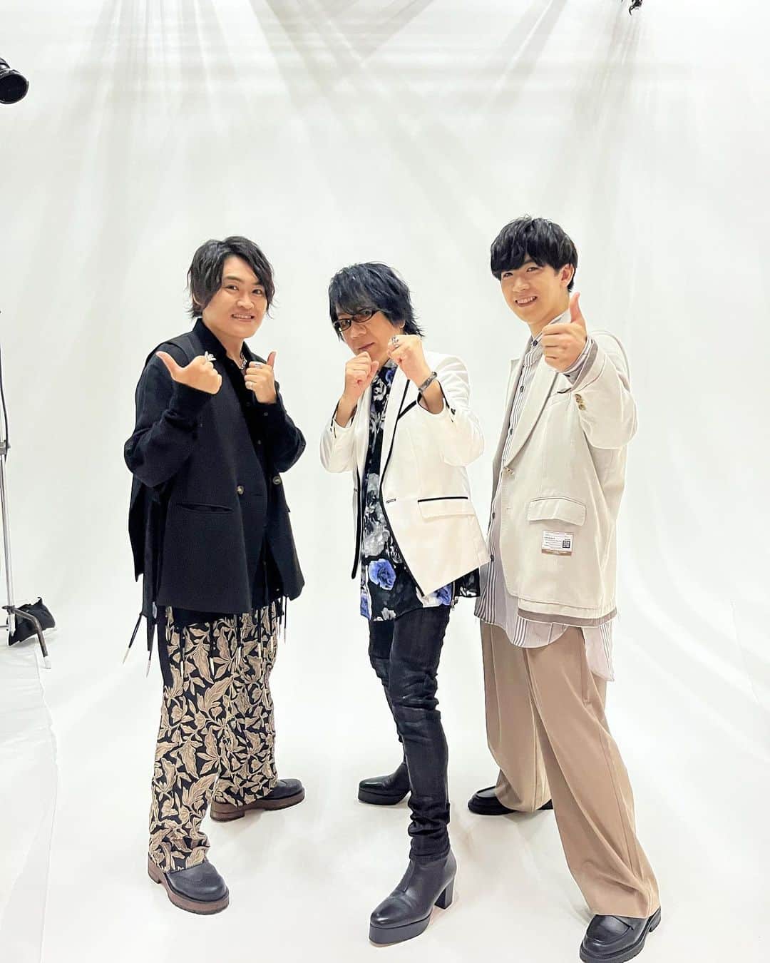 木島隆一さんのインスタグラム写真 - (木島隆一Instagram)「ニュータイプ🐺🐺🐺手に取ってくれたかな？僕はおっきな声で言えるんだよ！あの時みたいに、愛してるよー！麻天狼🫶🏻😊❤️みんなも愛してる？？？」11月10日 23時18分 - kijikiji_kiji_man