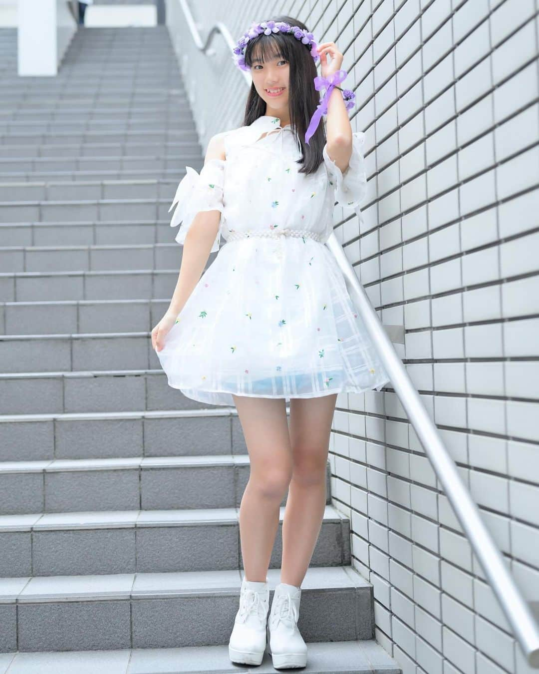 北島澪のインスタグラム：「✨✨✨✨✨✨✨✨✨✨✨  素敵に撮っていただける幸せ💜 いつもありがとう︎💕︎  ✨✨✨✨✨✨✨✨✨✨✨   #写真好きな人と繋がりたい  #写真  #モデル  #撮影モデル  #特典会  #カメラ  #カメラ好きな人と繋がりたい  #カメラマンさんと繋がりたい  #有名になりたい  #撮影会  #撮影会モデル  #感謝  #ありがとう  #キッズモデル  #ジュニアモデル  #インスタキッズ  #instagood  #instafashion  #ファッション」