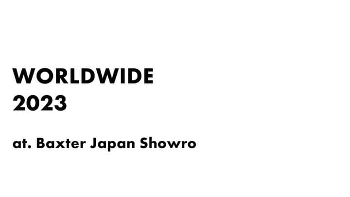 Baxter Japan / バクスター ジャパンのインスタグラム：「【 WORLDWIDE 2023 】 10/20 (fri) - 11/26 (sun) at. Baxter Tokyo  BAXTER JAPANとして３年ぶりの新作展、 「WORLDWIDE 2023」を開催しております。  MILANO SALONEで打ち出された 今年のカラーパレットより 「AQUA MARIN」と「POWDER PINK」の2色のテーマ、 そして新しいOUTDOORのラインの 3つのシーンを展開いたします。  〰〰〰〰〰〰〰〰〰〰〰〰〰〰〰  2023 MILANO SALONE で発表したコレクションは、 柔らかくて有機的な形状、 鮮やかなカラーアクセント、 大胆な素材の対比を特徴とし、 様々なインスピレーションからインスパイアされています。  時折、POPアートの不遜さや、 1970年のアイコニックなデザイン、 イヴ・サンローランを魅了したMAJORELLE BLUE、 STUDIO54の懐かしい雰囲気などが垣間見えます。  〰〰〰〰〰〰〰〰〰〰〰〰〰〰〰  #baxter #baxterjapan #バクスター #インテリア #interior #art #object #家具 #ソファ #アームチェア #テーブル #ライフスタイル #デザイン #ホテルライク #高級住宅 #ラグジュアリーインテリア  #アクアマリン #パウダーピンク #エレクトリックブルー #リビング #ダイニング #表参道」