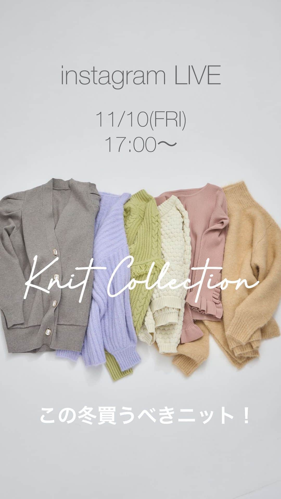 nostalgia_jpのインスタグラム：「. Knit Collection この冬買うべきニット！」