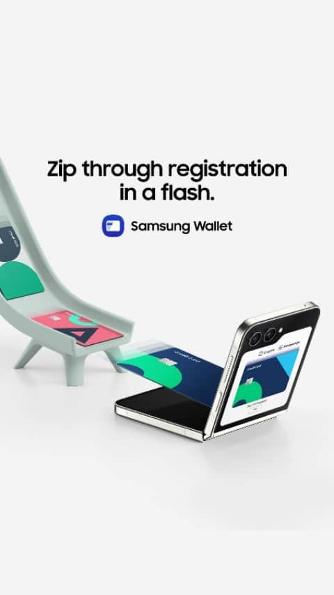 Samsung Mobileのインスタグラム：「Wallets have evolved with the evolution of lifestyle. Now, there’s a much easier, faster and safer way of payment waiting in your pocket. Zip through registration in a flash.  Learn more: samsung.com」