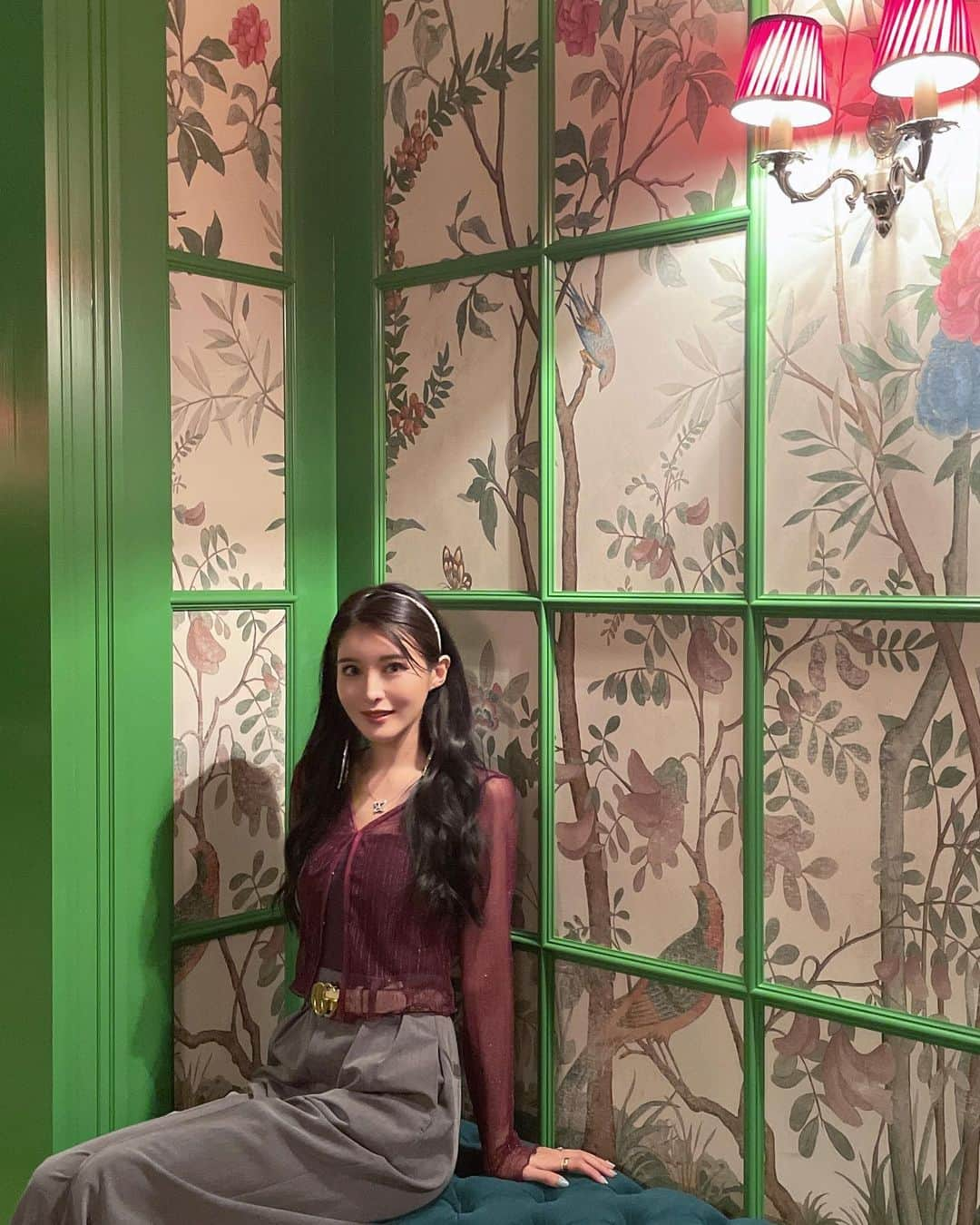 相沢みなみさんのインスタグラム写真 - (相沢みなみInstagram)「I had a long-awaited visit to @gucciosteria  Surrounded by my favorite @gucci space, the food was beautiful, the combination of flavors was new, and it was just a delicious and relaxing time 🕰️ . 念願の @gucciosteria 👏🏻 大好きな @gucci 空間に囲まれながらお料理も綺麗で味の組み合わせも新しくとにかく美味しくて癒された時間でした🕰️ . #グッチ #グッチオステリア #銀座  #gucci #gucciosteria #ginza  . #相沢みなみ  #minamiaizawa #相澤南」11月10日 17時58分 - epoint2016