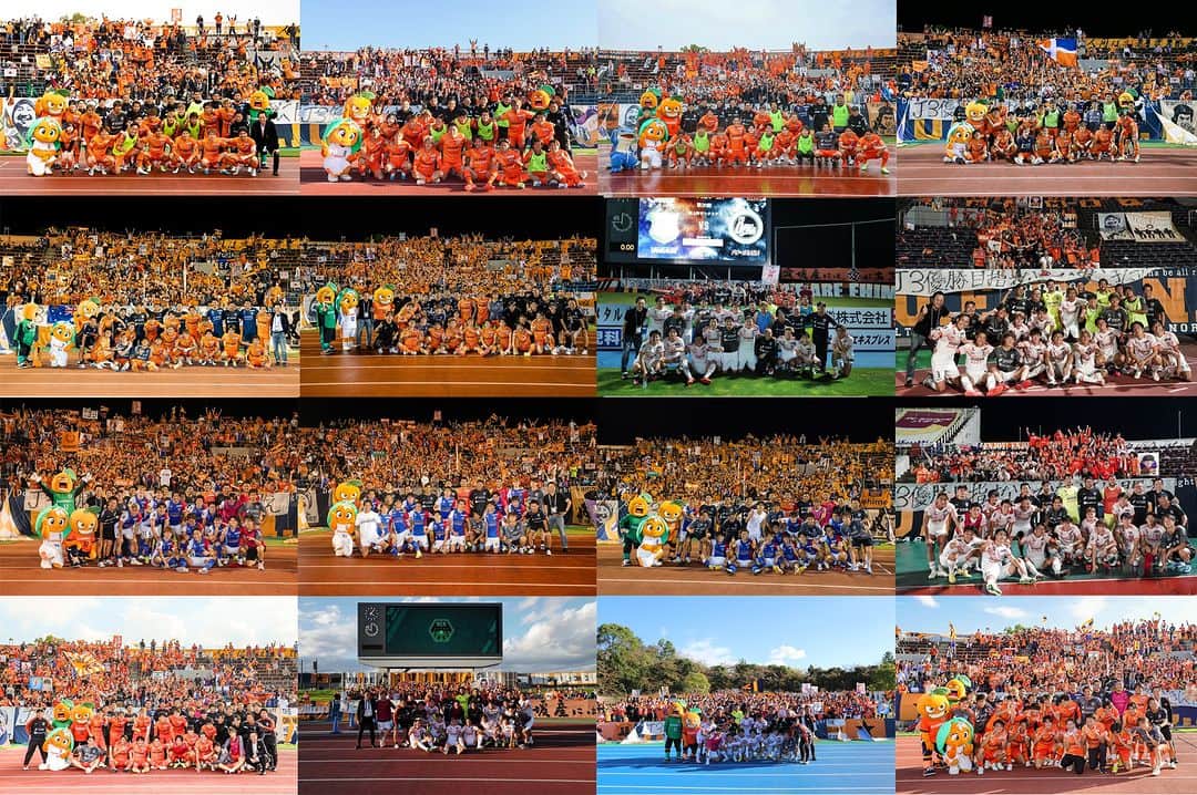 のインスタグラム：「明日はいよいよ…伊予決戦🍊  J2復帰をサポーターとともに🔥  https://ehimefc.com/game/game27190.html  #やるぞっ #ehimefc #愛媛FC」