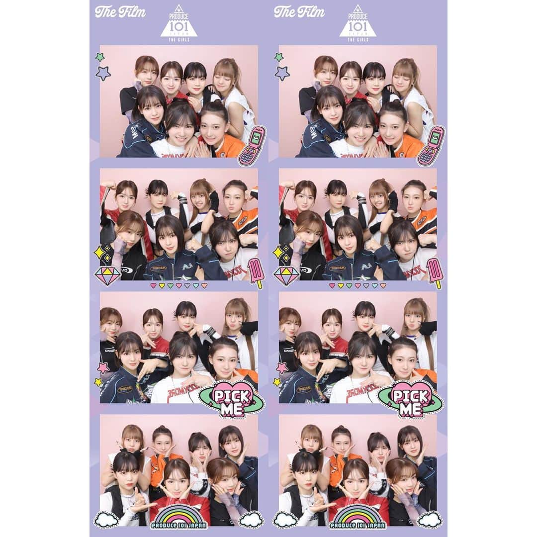 PRODUCE 101 JAPANのインスタグラム