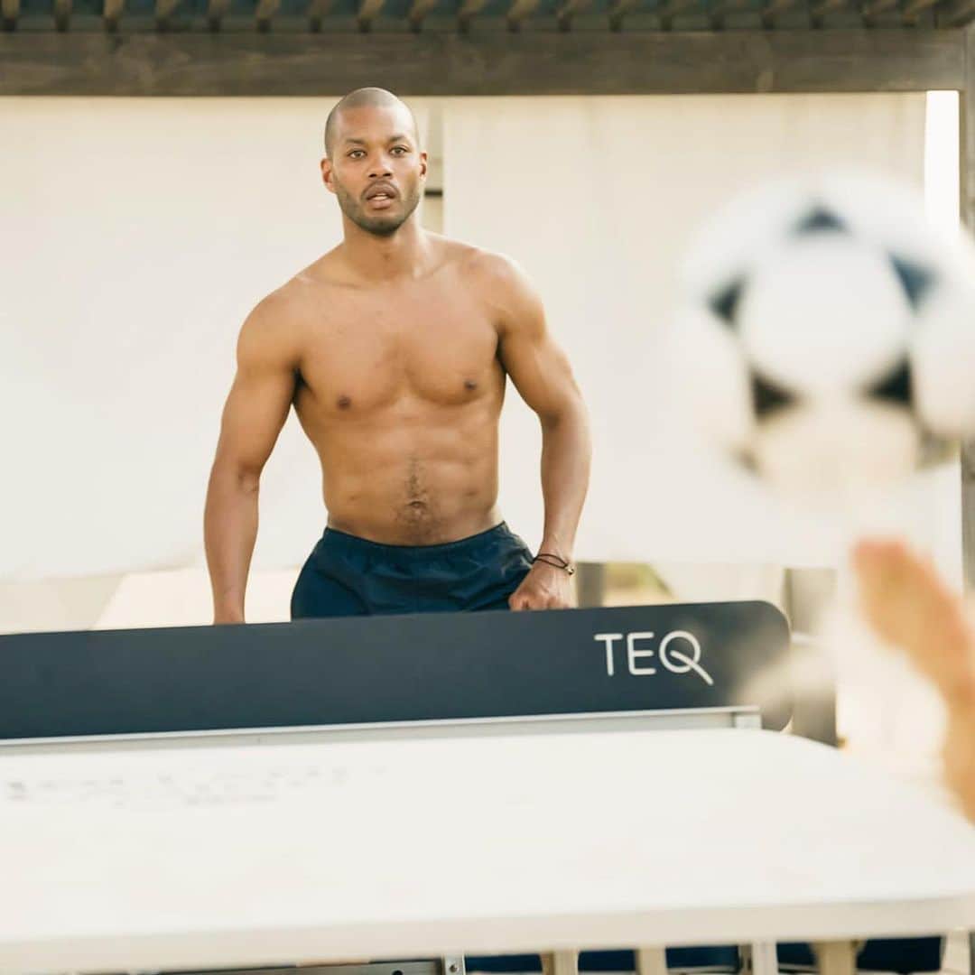 のインスタグラム：「Looking forward to this years footvolley tournament with @lifeafterfootballofficial in Curaçao!!@gassandiamonds will be the head sponsor」