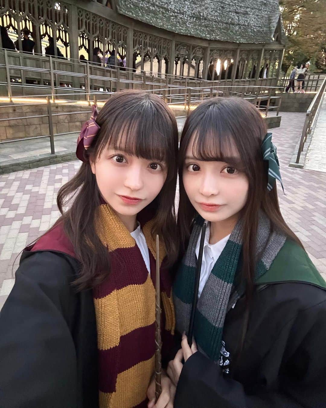 柊ききさんのインスタグラム写真 - (柊ききInstagram)「. ハリーポッター投稿第二弾⸜(*˙꒳˙*)⸝ききの推しはスネイプ先生だからスリザリンとスネイプ先生の杖をゲットしたよ(*´˘`*)♡謎のプリンスが一番好き(⸝⸝ᐡ. ̫ .ᐡ⸝⸝)  #ワーナーブラザーズスタジオツアー #ハリーポッター #スリザリン #アイドル #地下アイドル」11月10日 18時10分 - kiki_u___