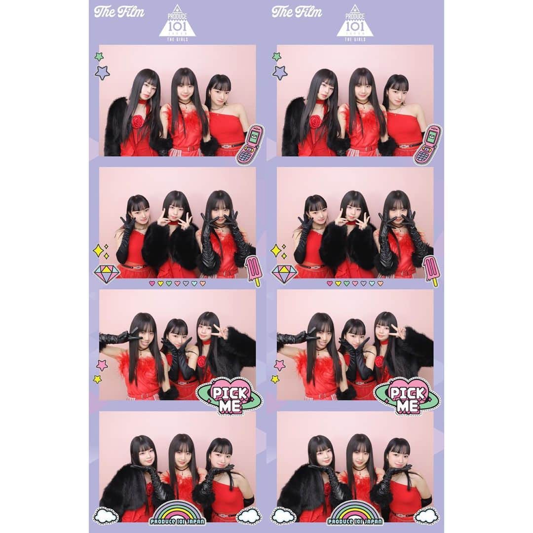 PRODUCE 101 JAPANのインスタグラム
