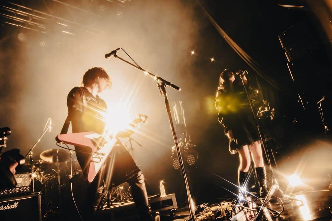 XAI（サイ）さんのインスタグラム写真 - (XAI（サイ）Instagram)「2023.10.29 BIG LOVE TOUR -BOOM BOOM SATELLITES 25th Anniversary Special- Final @ ZEPP SHINJUKU.  📸BY @yusuke_mphoto  #THESPELLBOUND #スペルバ #BigLove」11月10日 18時16分 - xai_official