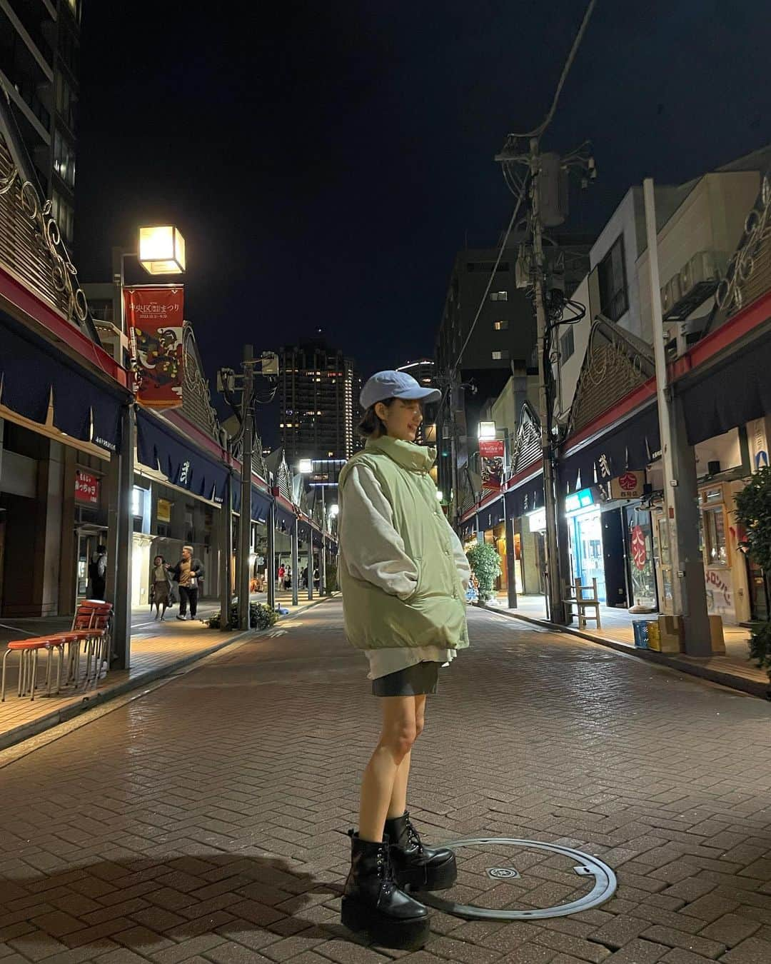 西井万理那さんのインスタグラム写真 - (西井万理那Instagram)「#ootd  秋深まりすぎて冬」11月10日 18時25分 - namahamu0822