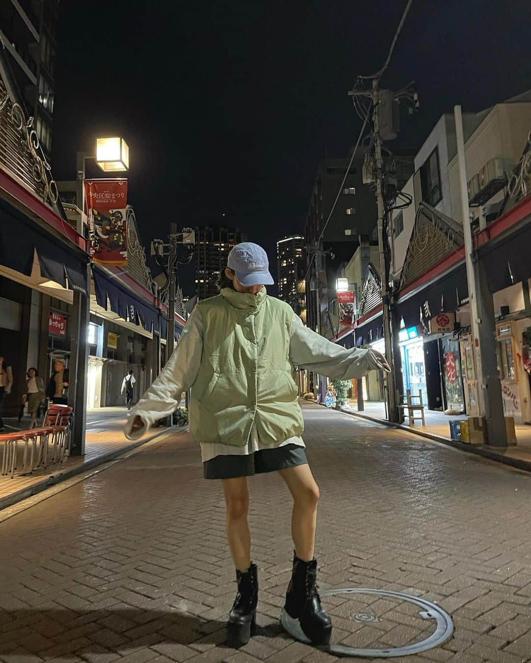 西井万理那さんのインスタグラム写真 - (西井万理那Instagram)「#ootd  秋深まりすぎて冬」11月10日 18時25分 - namahamu0822