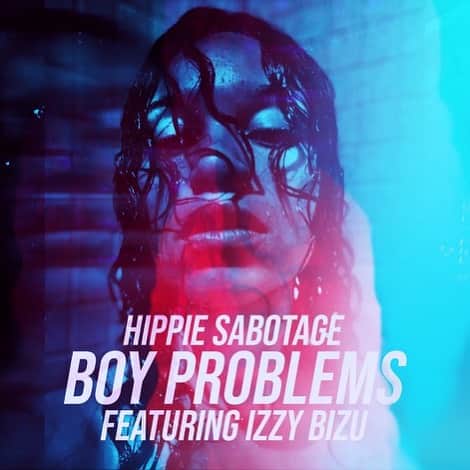 イジー・ビズのインスタグラム：「‘Boy Problems’ is out now - @hippiesabotage 💙🩷  Link in bio & story」
