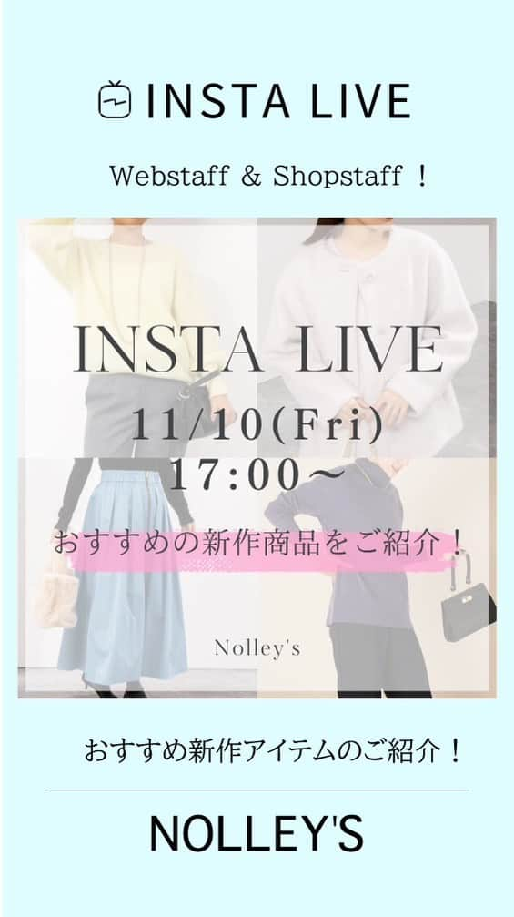 NOLLEY'S ノーリーズのインスタグラム