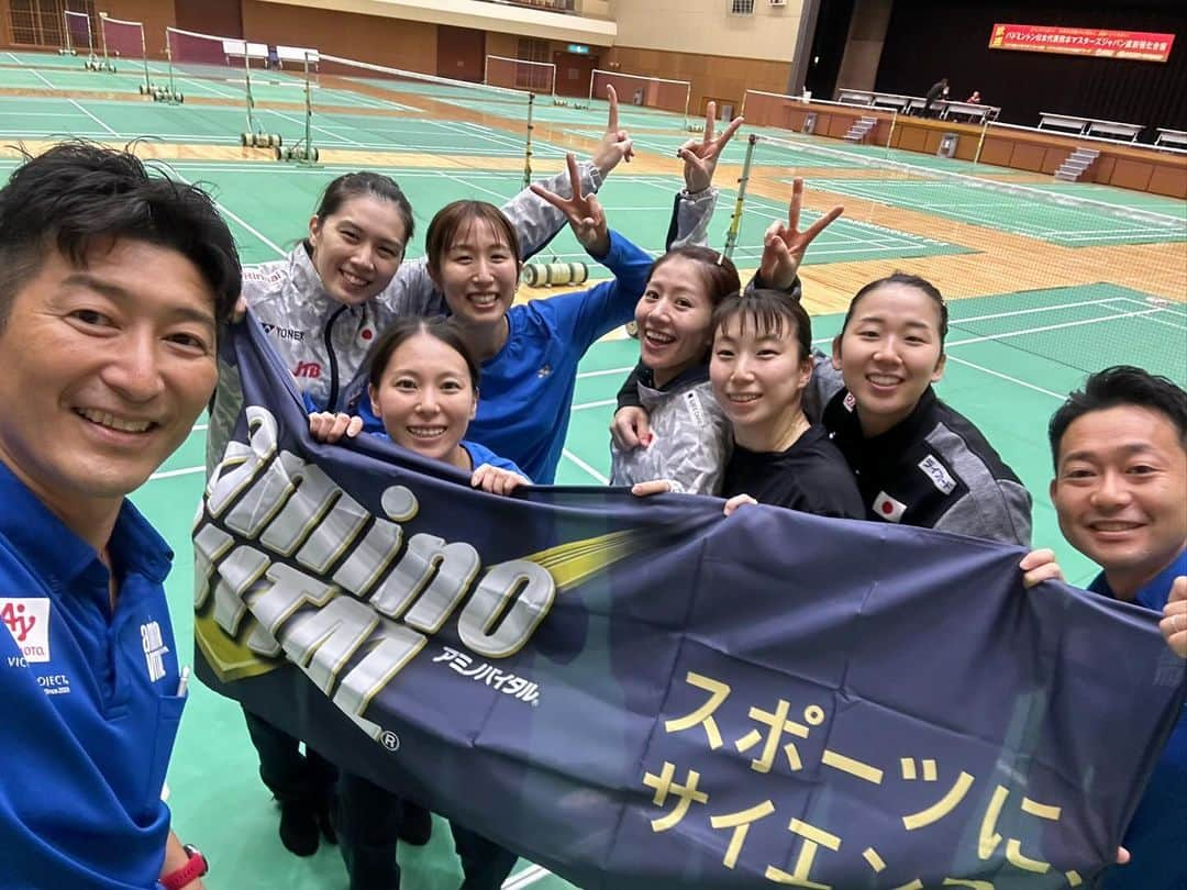 大堀彩さんのインスタグラム写真 - (大堀彩Instagram)「来週から熊本マスターズジャパンが始まります🇯🇵🏸 是非会場に足を運んでいただき、TEAM JAPANの応援をよろしくお願いします🔥📣  #熊本マスターズジャパン2023 #kumamotomastersjapan2023 #PR」11月10日 18時23分 - ayatoriiiii