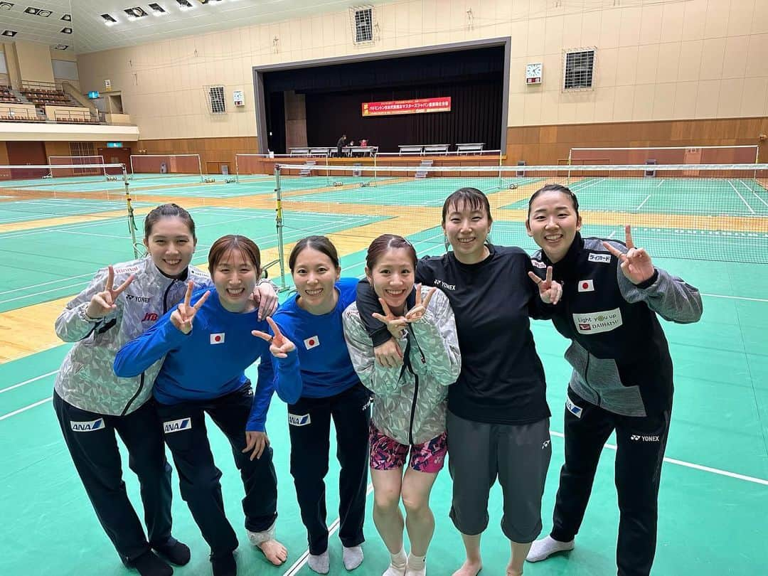 大堀彩さんのインスタグラム写真 - (大堀彩Instagram)「来週から熊本マスターズジャパンが始まります🇯🇵🏸 是非会場に足を運んでいただき、TEAM JAPANの応援をよろしくお願いします🔥📣  #熊本マスターズジャパン2023 #kumamotomastersjapan2023 #PR」11月10日 18時23分 - ayatoriiiii