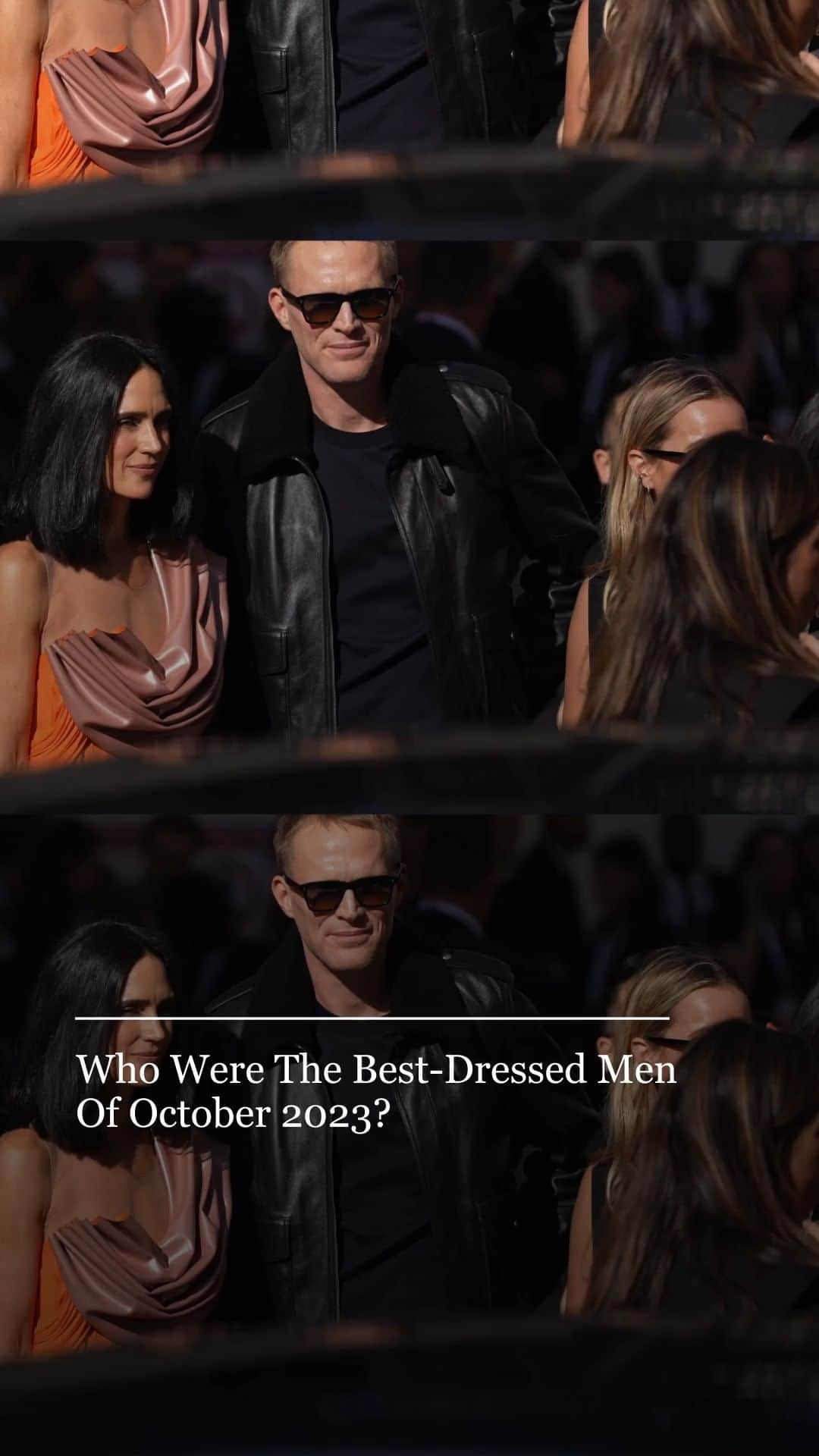 MR PORTERのインスタグラム：「The, now resolved, Sag-Aftra strike meant that you wouldn’t have seen any A-listers cheekily riffing on Barbie, Oppenheimer or both for Halloween. Still, you can’t be accused of crossing the picket line by wearing some exceptional off-duty clothing, right? Hence you might have noticed some of the world’s best-dressed men pouring just a little more creativity into their clobber. Head to the bio to discover our picks of the stylish celebrities who nailed it this month.  Words by: The MR PORTER Team Video: Paul Bettany in Paris, 2 October 2023. Footage by Davide Lamazzi/Getty Images」