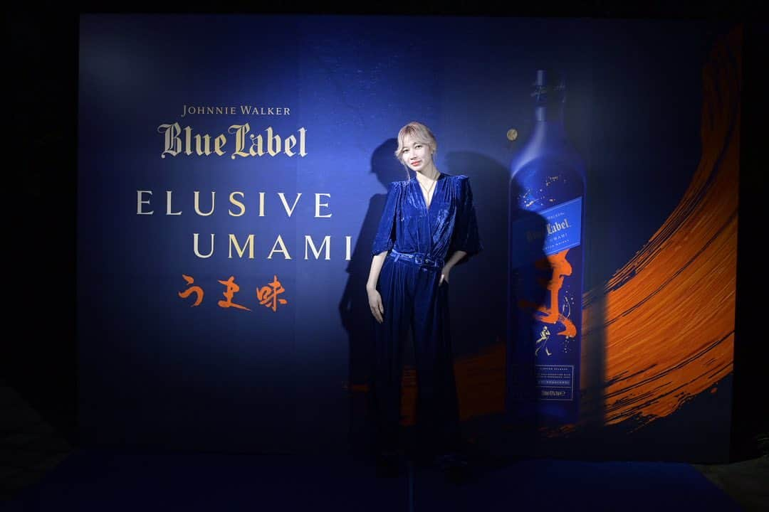 山本ソニアさんのインスタグラム写真 - (山本ソニアInstagram)「🥃💙  @johnniewalkerjapan   ジョニーウォーカーと「Restaurant KEI」ミシュラン三ツ星シェフの小林圭さんがコラボした「ジョニーウォーカー ブルーラベル ウマミ」のテイスティングへ🥃  会場では水、風、土、をテーマに新作ウイスキーとお食事を共に楽しみました🦪🤭  merci pour cette soirée très unique    #PR #JWUMAMI #ジョニーウォーカーブルーラベル」11月10日 18時32分 - soniann0505