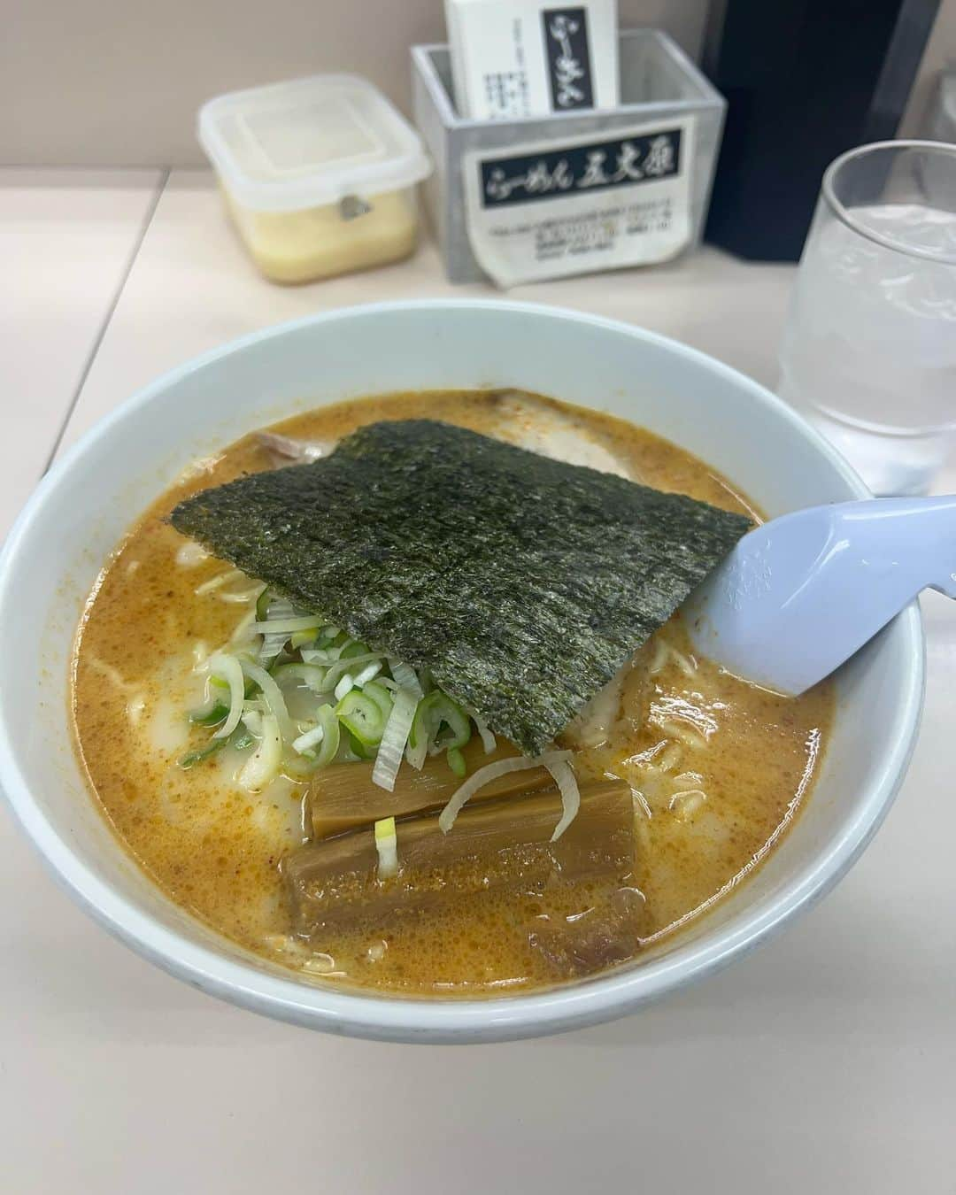 澄川れみさんのインスタグラム写真 - (澄川れみInstagram)「. 北海道で食べたラーメン🍜 五丈原！すごい美味しかった☺💕」11月10日 18時37分 - remichan929