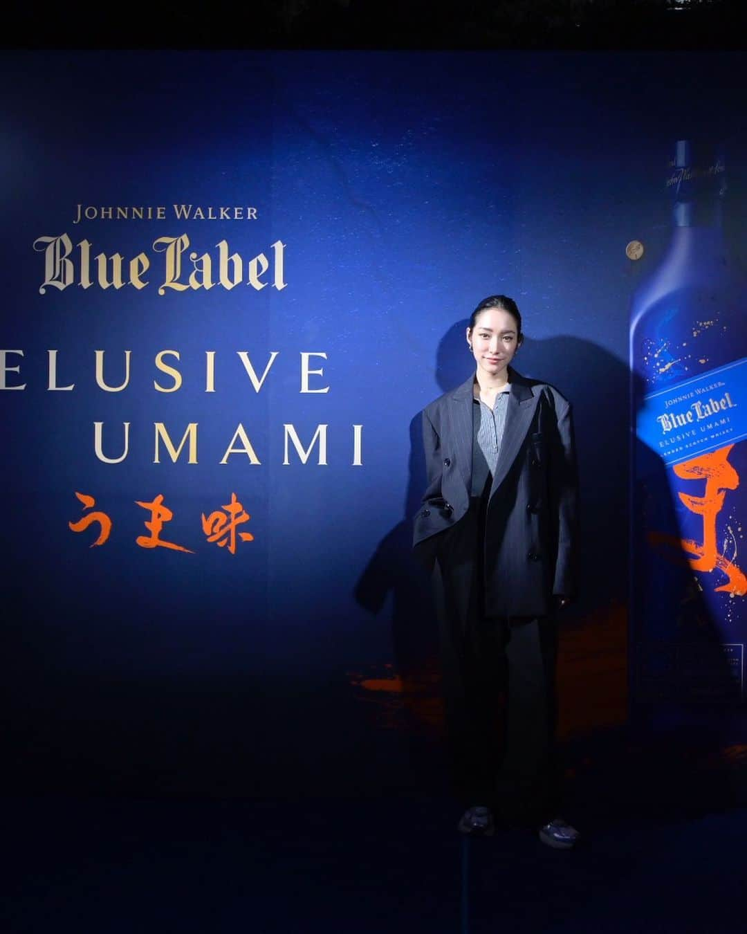 吉田沙世さんのインスタグラム写真 - (吉田沙世Instagram)「@johnniewalkerjapan 香りたかく味わい深いブルーラベルのウイスキー🥃  "うま味"をテーマにした食事との相性を楽しみながらテイスティングさせて頂きました。 11月21日から数量限定での発売だそうですよ♪   #PR #JWUMAMI #ジョニーウォーカーブルーラベル」11月10日 18時39分 - sayobaby