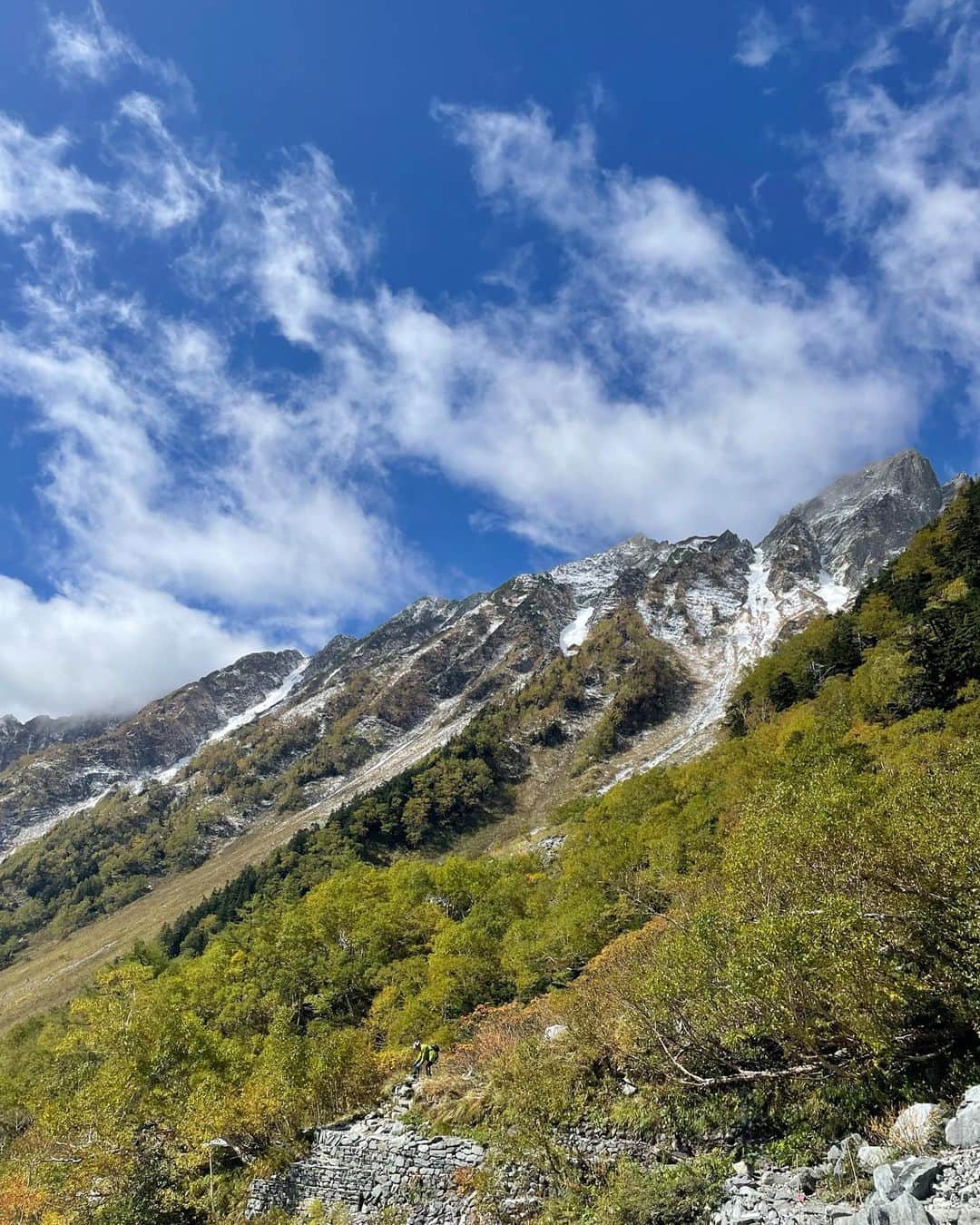 南武果歩さんのインスタグラム写真 - (南武果歩Instagram)「来年は、今年よりも山に行けるかな？ 3連休の確認_φ(･_･ 7月1回 8月1回 9月2回 10月1回 9月熱い❤️‍🔥❤️‍🔥❤️‍🔥  #山#北アルプス#岳沢#西穂高#ユニクロ#登山」11月10日 18時46分 - k3643h